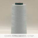 Coats Astra-180 Polyester Spun Thread 5000m