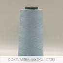 Coats Astra-180 Polyester Spun Thread 5000m