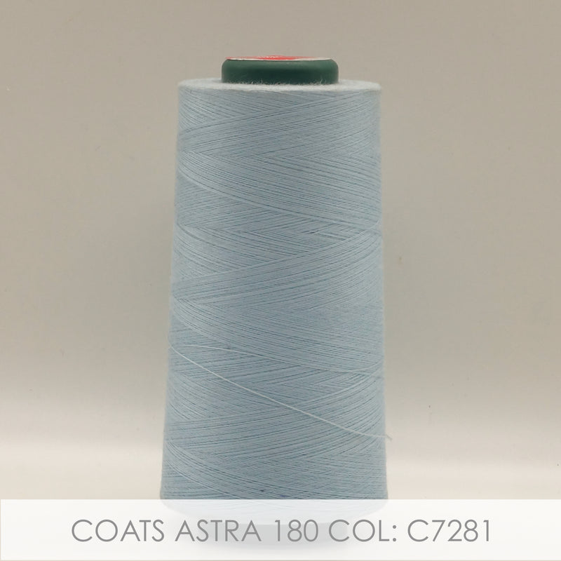 Coats Astra-180 Polyester Spun Thread 5000m