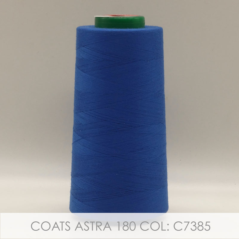 Coats Astra-180 Polyester Spun Thread 5000m