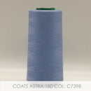 Coats Astra-180 Polyester Spun Thread 5000m