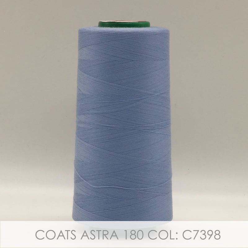 Coats Astra-180 Polyester Spun Thread 5000m