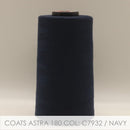 Coats Astra-180 Polyester Spun Thread 5000m