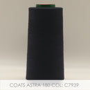 Coats Astra-180 Polyester Spun Thread 5000m