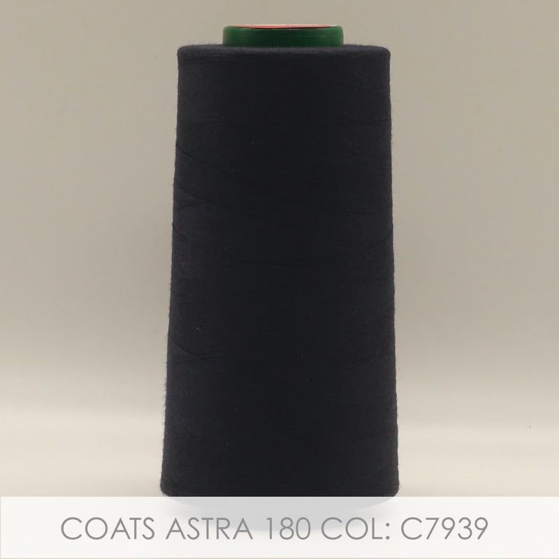 Coats Astra-180 Polyester Spun Thread 5000m