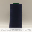 Coats Astra-180 Polyester Spun Thread 5000m