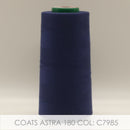 Coats Astra-180 Polyester Spun Thread 5000m