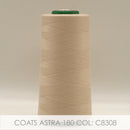 Coats Astra-180 Polyester Spun Thread 5000m