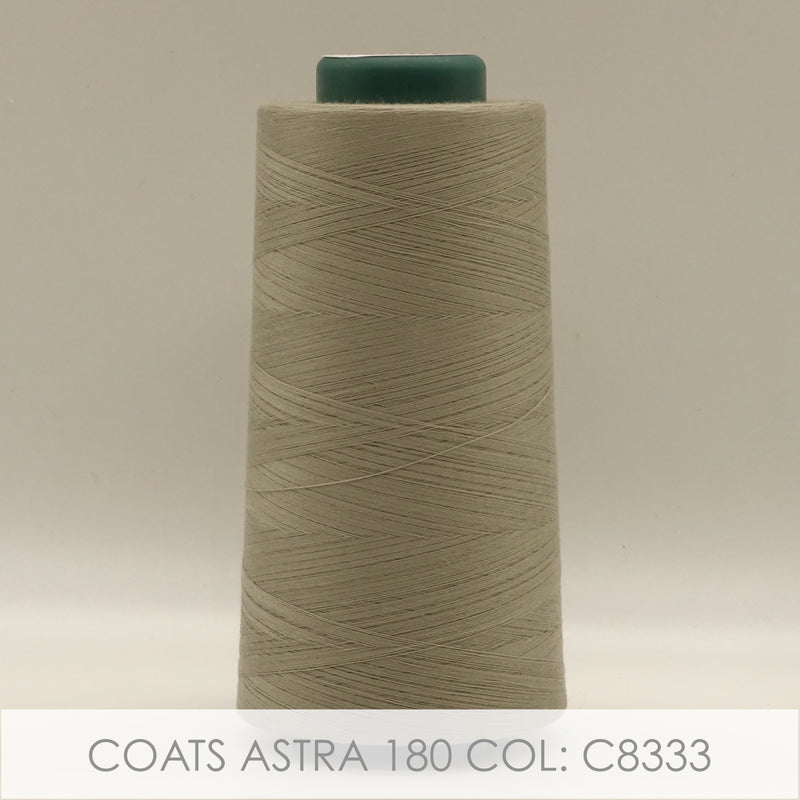 Coats Astra-180 Polyester Spun Thread 5000m