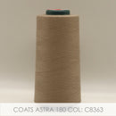 Coats Astra-180 Polyester Spun Thread 5000m