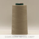 Coats Astra-180 Polyester Spun Thread 5000m