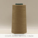 Coats Astra-180 Polyester Spun Thread 5000m