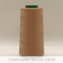 Coats Astra-180 Polyester Spun Thread 5000m