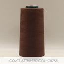 Coats Astra-180 Polyester Spun Thread 5000m