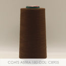 Coats Astra-180 Polyester Spun Thread 5000m