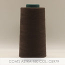 Coats Astra-180 Polyester Spun Thread 5000m