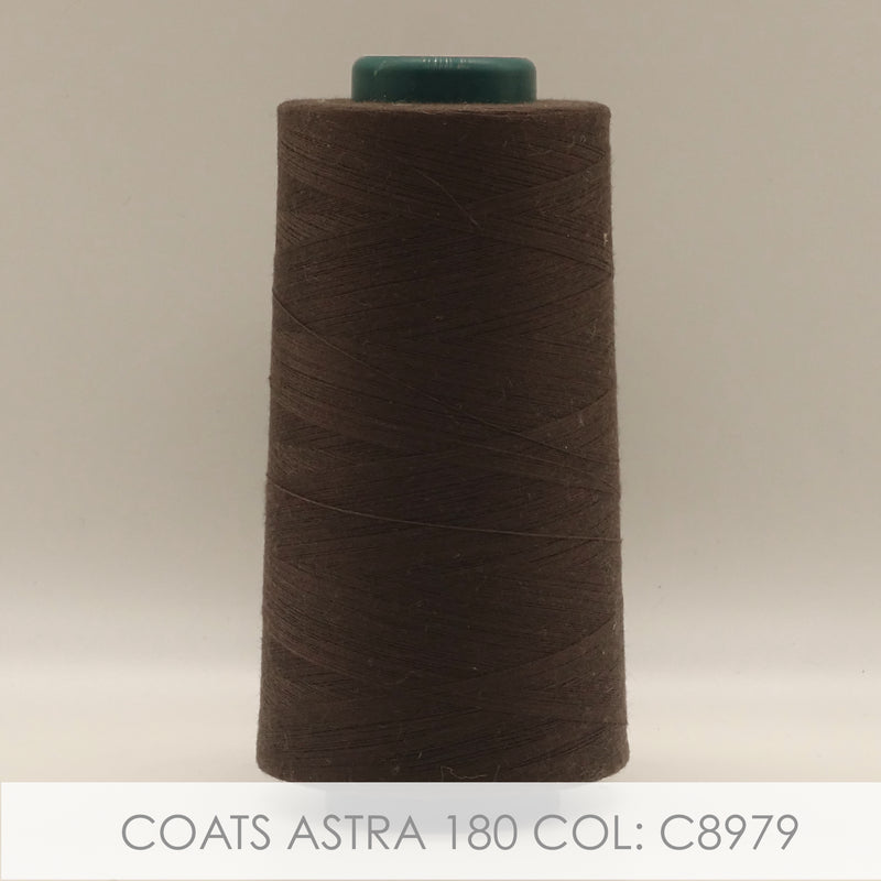 Coats Astra-180 Polyester Spun Thread 5000m