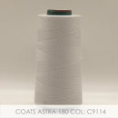 Coats Astra-180 Polyester Spun Thread 5000m