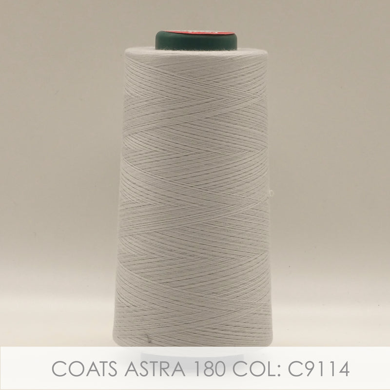 Coats Astra-180 Polyester Spun Thread 5000m