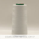 Coats Astra-180 Polyester Spun Thread 5000m