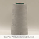 Coats Astra-180 Polyester Spun Thread 5000m