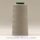 Coats Astra-180 Polyester Spun Thread 5000m