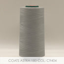 Coats Astra-180 Polyester Spun Thread 5000m