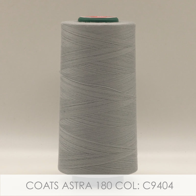 Coats Astra-180 Polyester Spun Thread 5000m