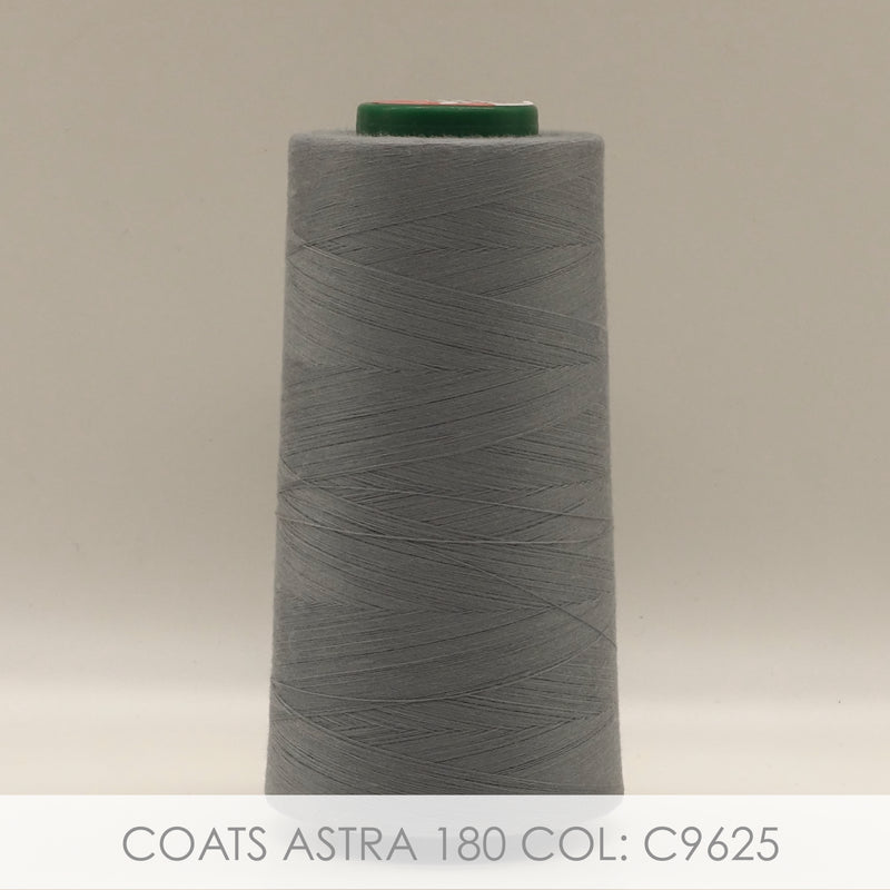 Coats Astra-180 Polyester Spun Thread 5000m