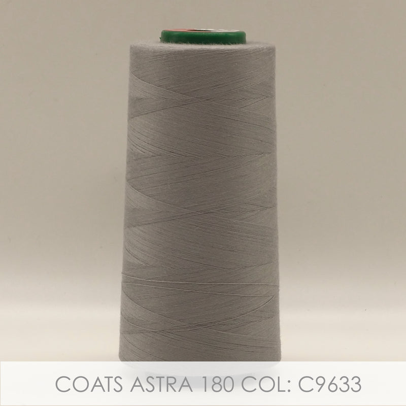 Coats Astra-180 Polyester Spun Thread 5000m