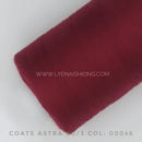 Coats Astra 60/3 Polyester-spun Thread 500Y