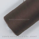 Coats Astra 60/3 Polyester-spun Thread 500Y