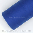 Coats Astra 60/3 Polyester-spun Thread 500Y