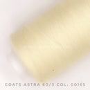 Coats Astra 60/3 Polyester-spun Thread 500Y