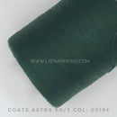 Coats Astra 60/3 Polyester-spun Thread 500Y