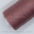 Coats Astra 60/3 Polyester-spun Thread 500Y