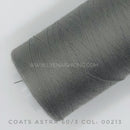 Coats Astra 60/3 Polyester-spun Thread 500Y