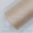 Coats Astra 60/3 Polyester-spun Thread 500Y