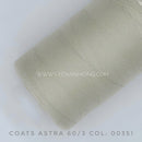 高士 Astra 60/3 涤纶纺线 500Y