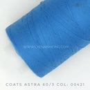 Coats Astra 60/3 Polyester-spun Thread 500Y