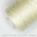 Coats Astra 60/3 Polyester-spun Thread 500Y