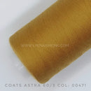 Coats Astra 60/3 Polyester-spun Thread 500Y