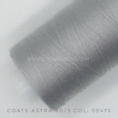 Coats Astra 60/3 Polyester-spun Thread 500Y