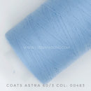 Coats Astra 60/3 Polyester-spun Thread 500Y