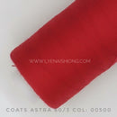 Coats Astra 60/3 Polyester-spun Thread 500Y