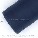 Coats Astra 60/3 Benang berpintal poliester 500Y