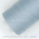 Coats Astra 60/3 Polyester-spun Thread 500Y