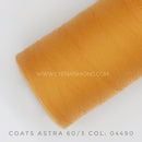 Coats Astra 60/3 Polyester-spun Thread 500Y