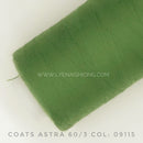 Coats Astra 60/3 Polyester-spun Thread 500Y