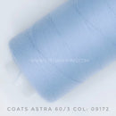 Coats Astra 60/3 Polyester-spun Thread 500Y